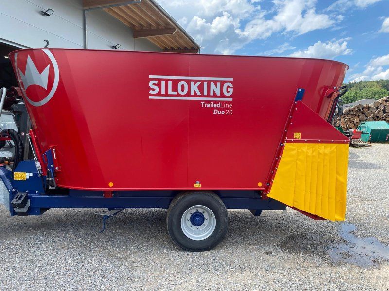 Siloking TrailedLine Classic Duo 20