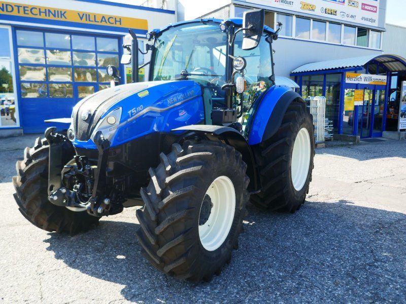 New Holland T5.110 Utility Dual Command