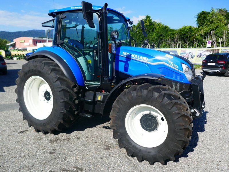 New Holland T5.110 Utility Dual Command