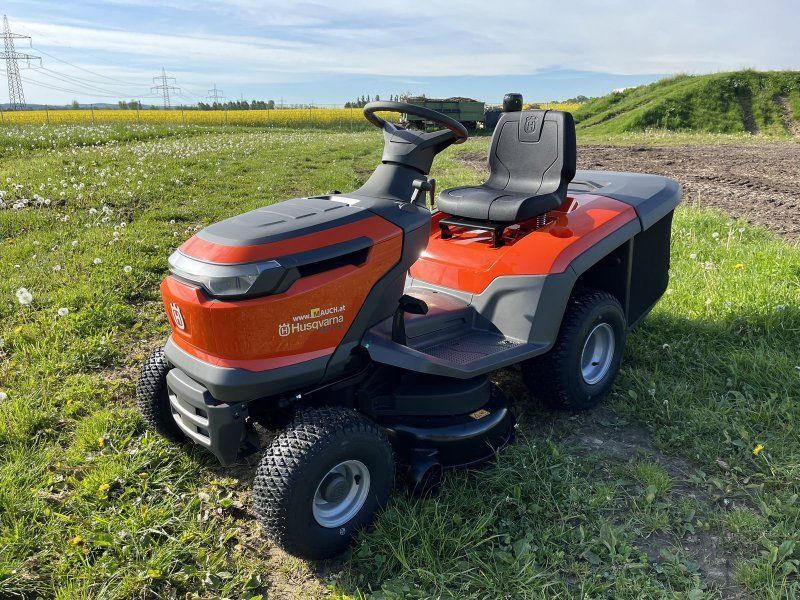 Husqvarna TC 114 MASCHINE
