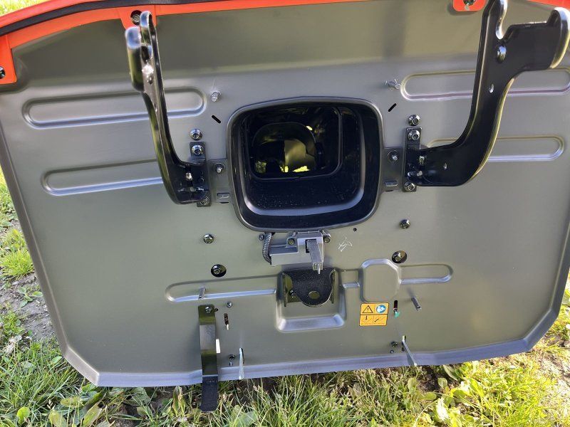 Husqvarna TC 114 MASCHINE