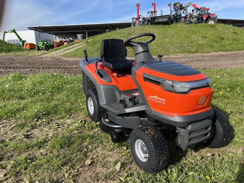 Husqvarna TC 114 MASCHINE