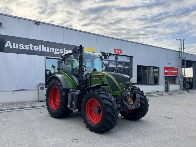 Fendt 512 Vario One