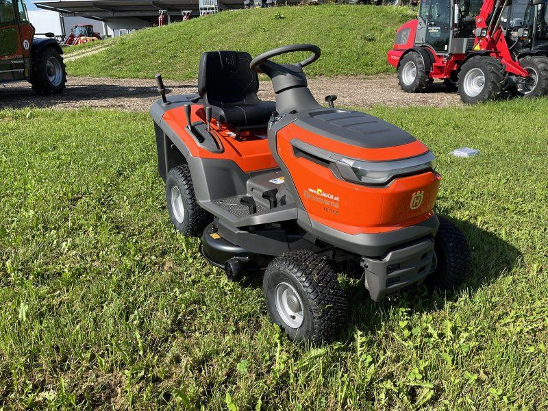 Husqvarna TC 112 Betriebsbereit
