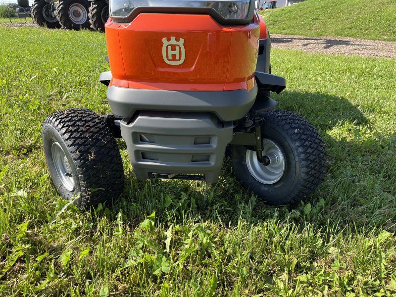 Husqvarna TC 112 Betriebsbereit