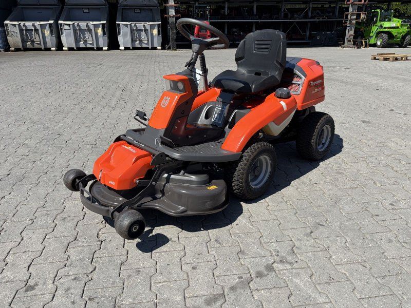Husqvarna Rider 216T AWD mit Mähdeck 100h