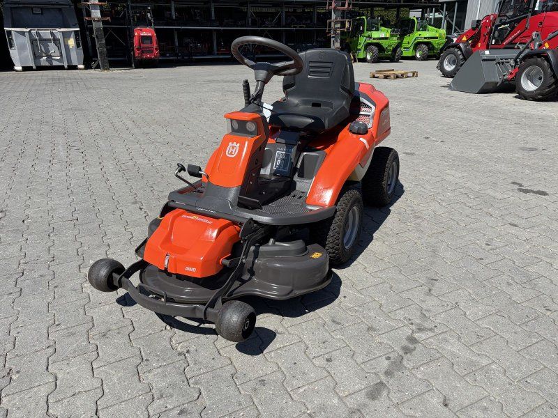 Husqvarna Rider 216T AWD mit Mähdeck 100h