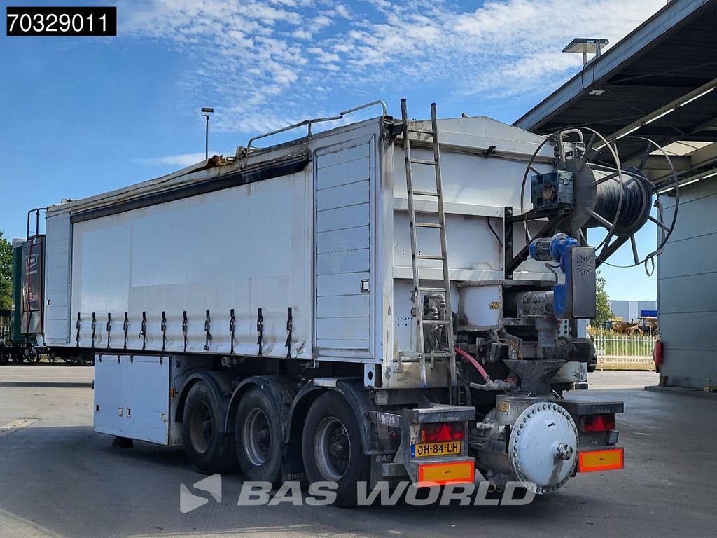 Renders ROC 16.27 3 Achsen Mortelinstallatie Cement Mortel Lift+Lenkachse