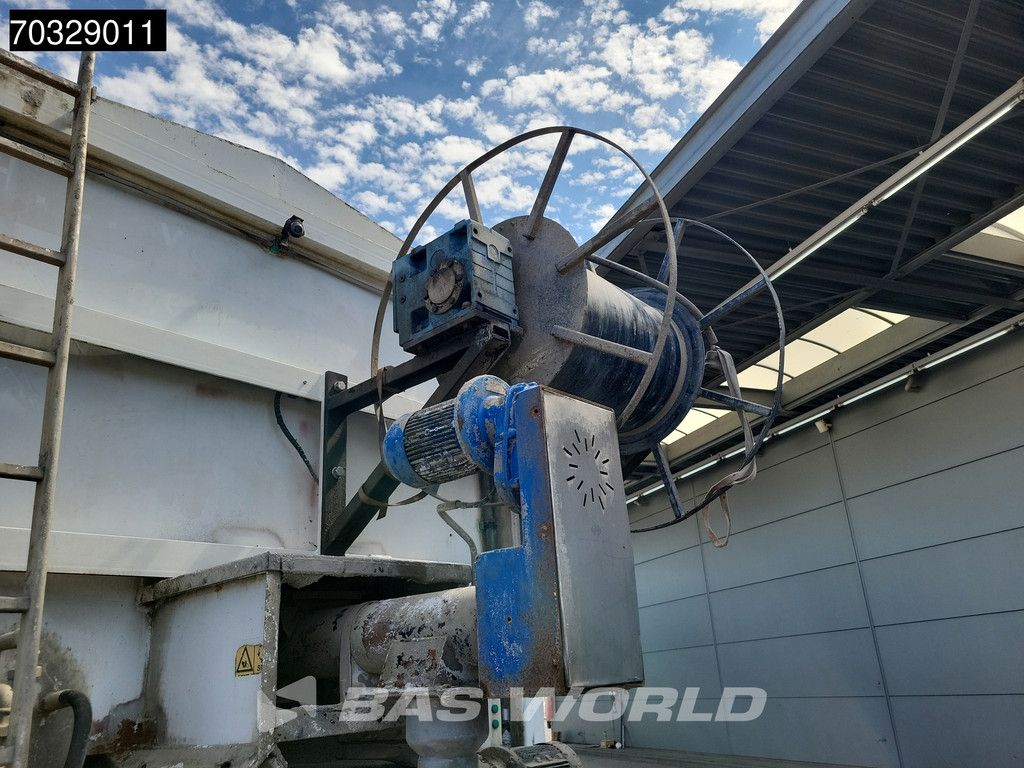 Renders ROC 16.27 3 Achsen Mortelinstallatie Cement Mortel Lift+Lenkachse