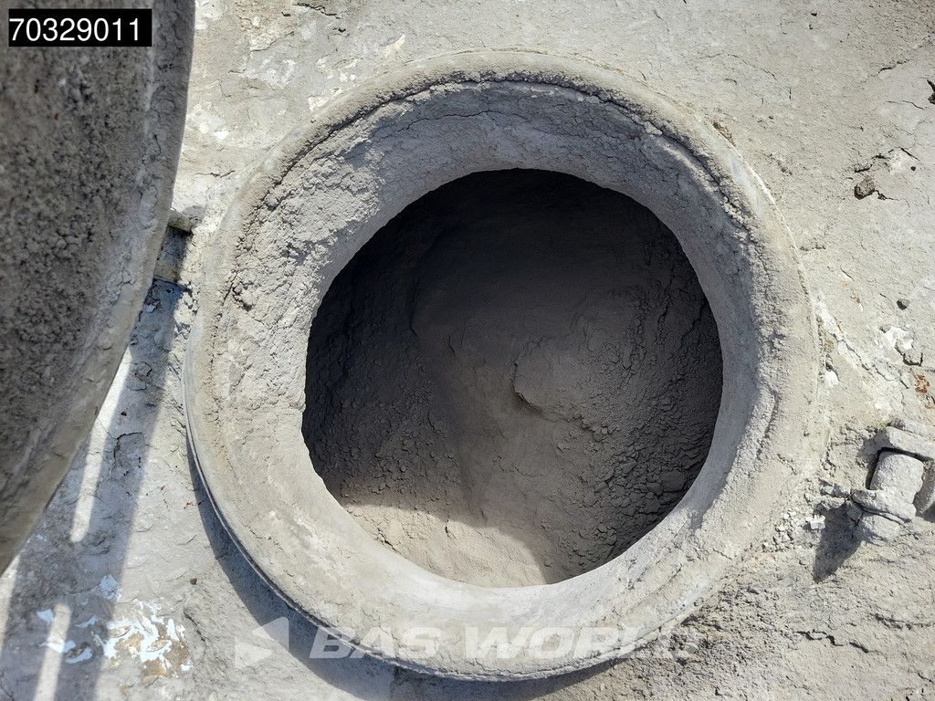 Renders ROC 16.27 3 Achsen Mortelinstallatie Cement Mortel Lift+Lenkachse