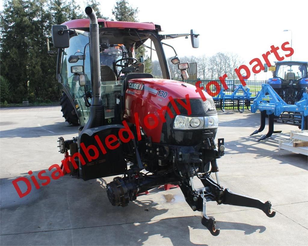 Case IH Maxxum 130 CVX