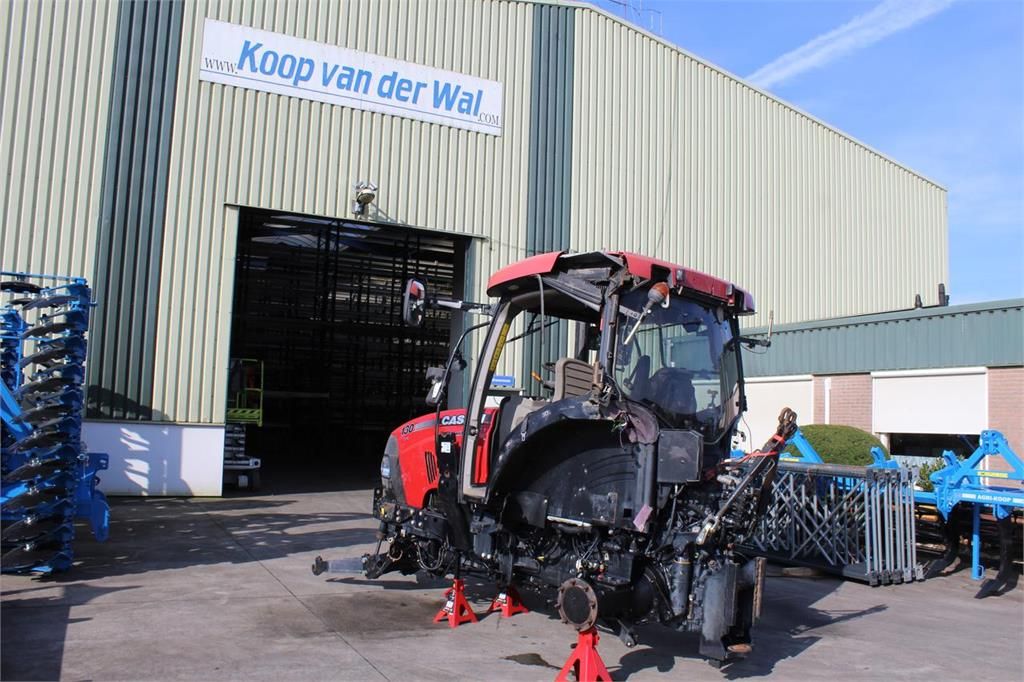 Case IH Maxxum 130 CVX