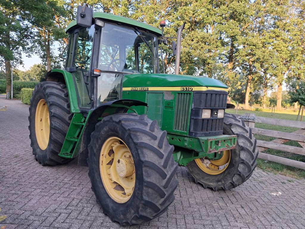 John Deere 6510 airco