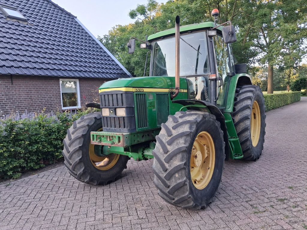 John Deere 6510 airco