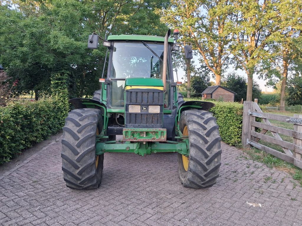 John Deere 6510 airco
