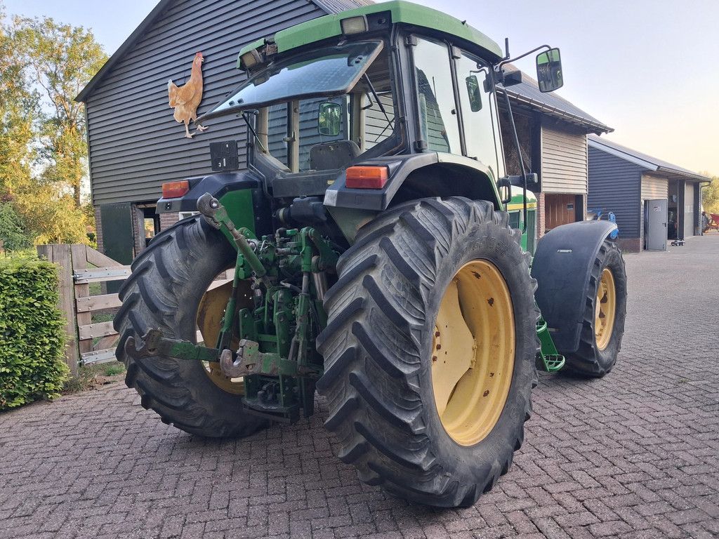 John Deere 6510 airco