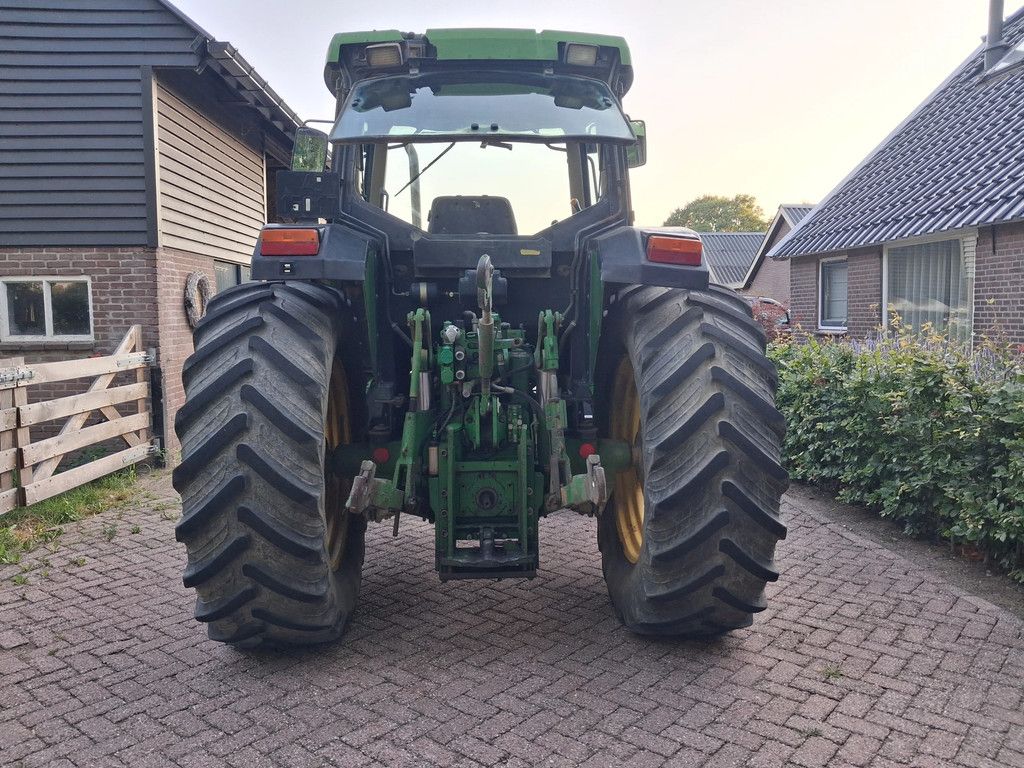 John Deere 6510 airco