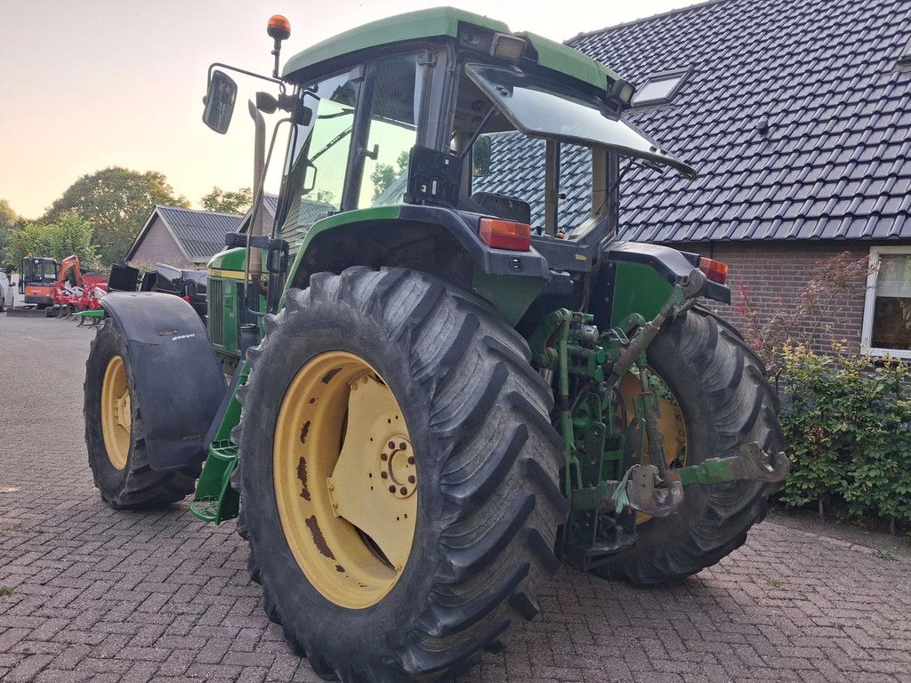 John Deere 6510 airco