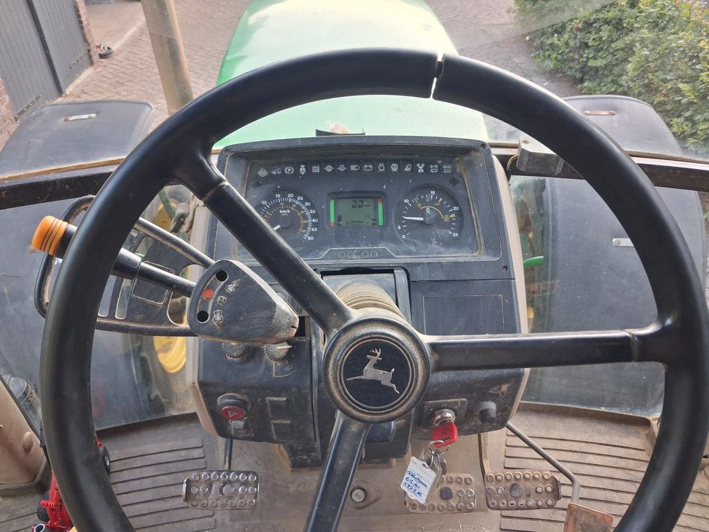 John Deere 6510 airco