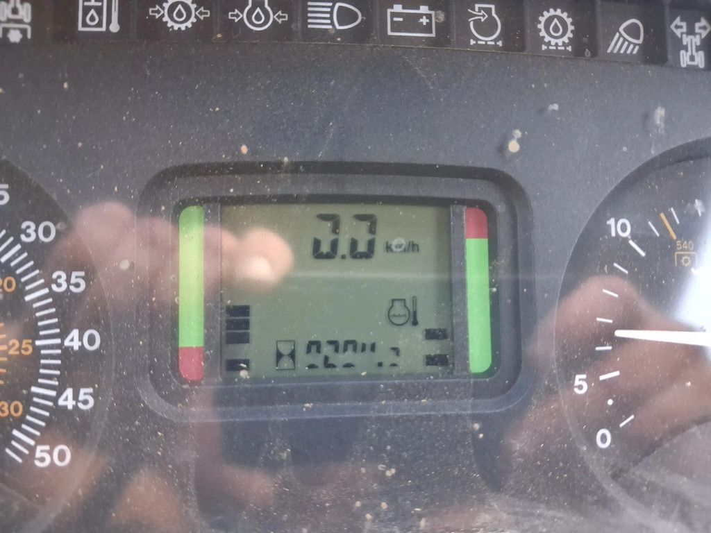 John Deere 6510 airco