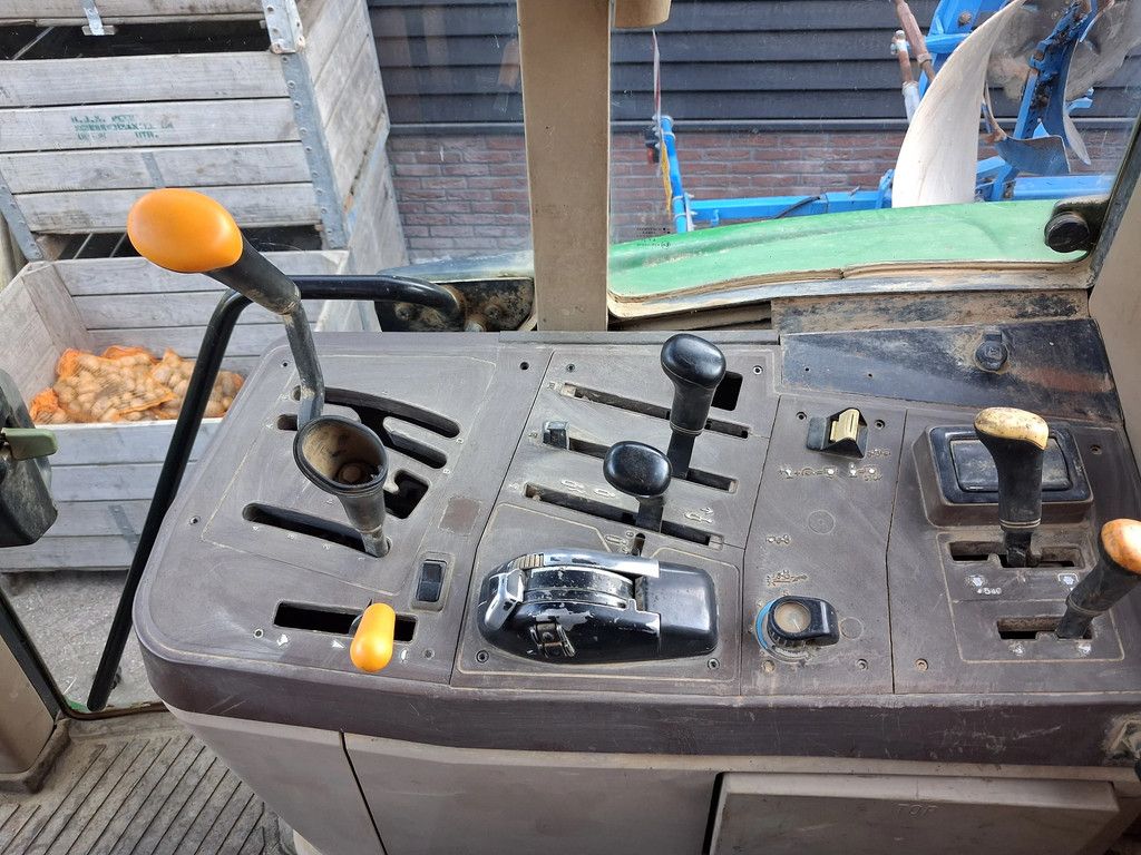 John Deere 6510 airco