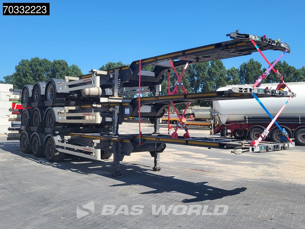 Kässbohrer CS APK 09/26 40ft 45ft Lift Axle