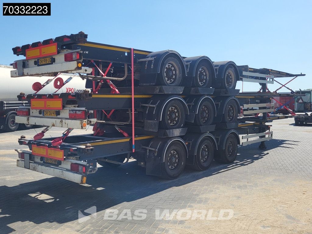 Kässbohrer CS APK 09/26 40ft 45ft Lift Axle