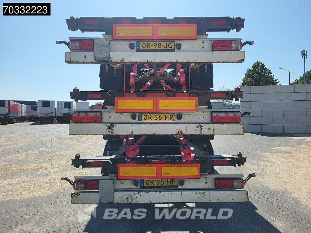 Kässbohrer CS APK 09/26 40ft 45ft Lift Axle