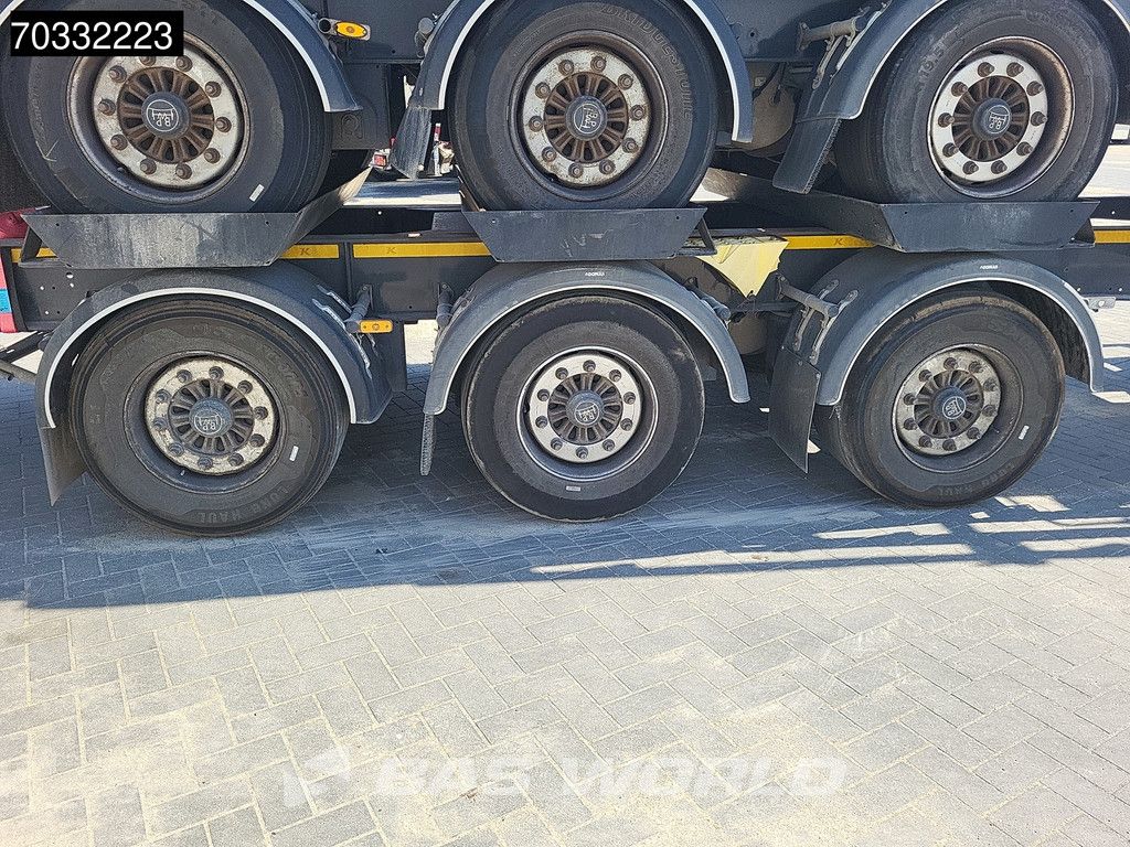 Kässbohrer CS APK 09/26 40ft 45ft Lift Axle