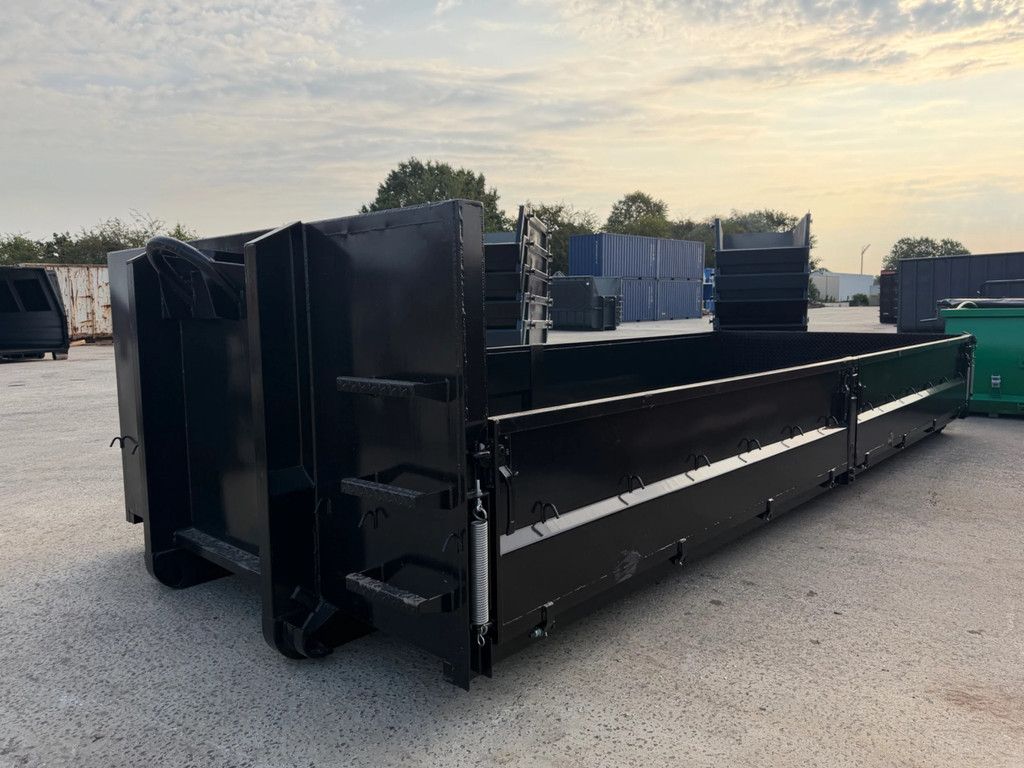 Sidalco Laadvloer met zij en oprijklep