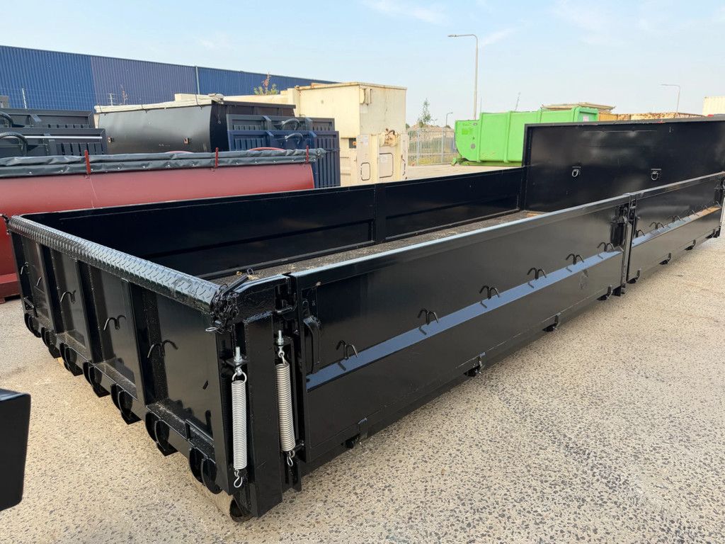 Sidalco Laadvloer met zij en oprijklep