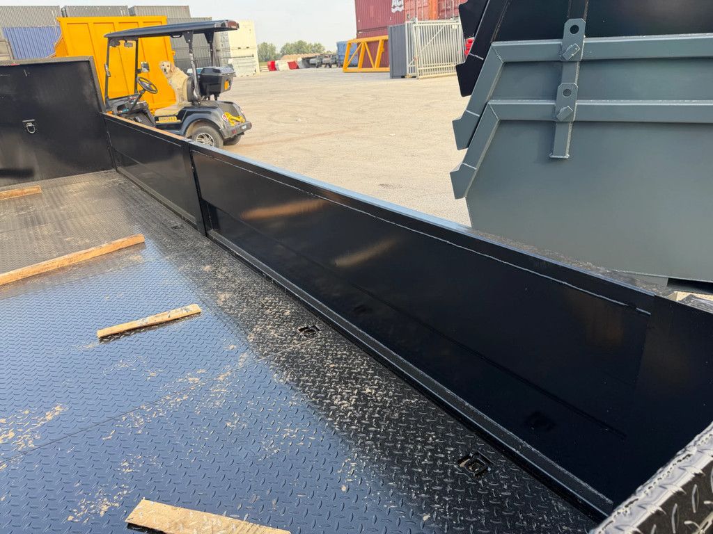 Sidalco Laadvloer met zij en oprijklep