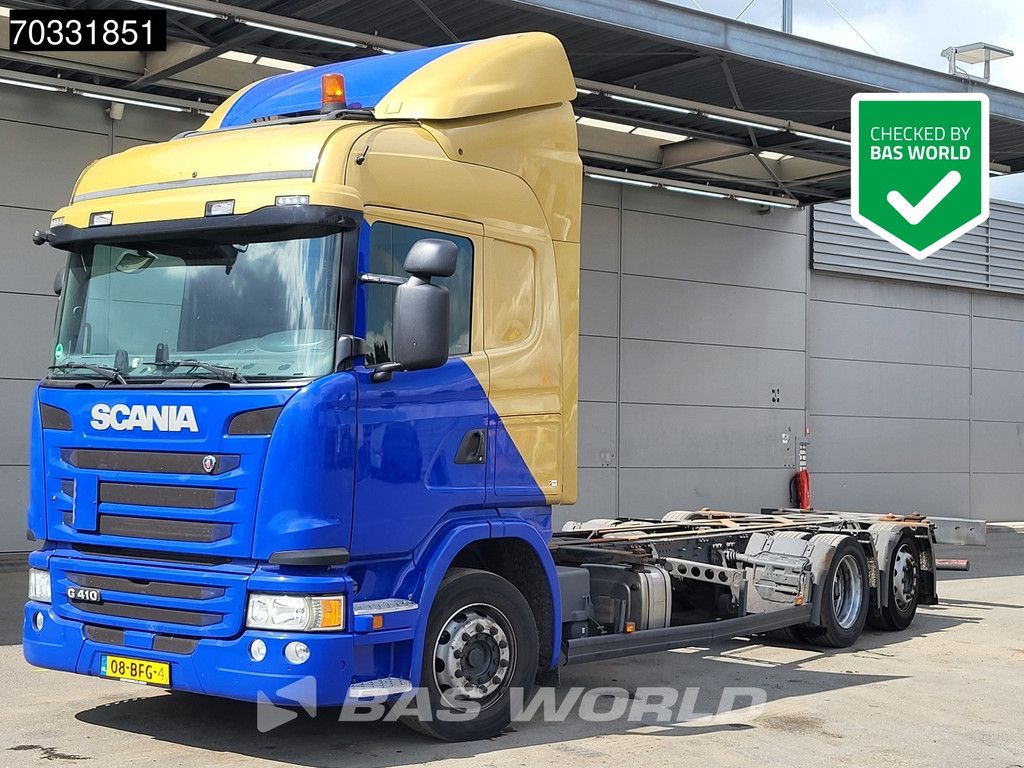 Scania G G410 6X2 NL-Truck BDF Retarder Lift-Steering Axle ACC Hydraulic Euro 6