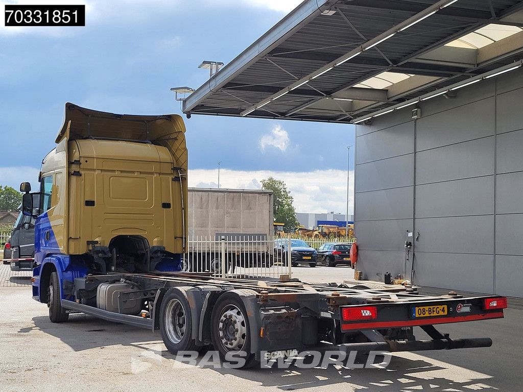 Scania G G410 6X2 NL-Truck BDF Retarder Lift-Steering Axle ACC Hydraulic Euro 6