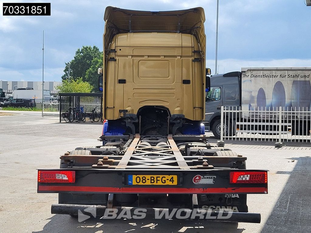 Scania G G410 6X2 NL-Truck BDF Retarder Lift-Steering Axle ACC Hydraulic Euro 6