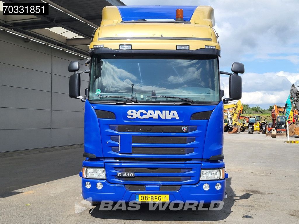 Scania G G410 6X2 NL-Truck BDF Retarder Lift-Steering Axle ACC Hydraulic Euro 6