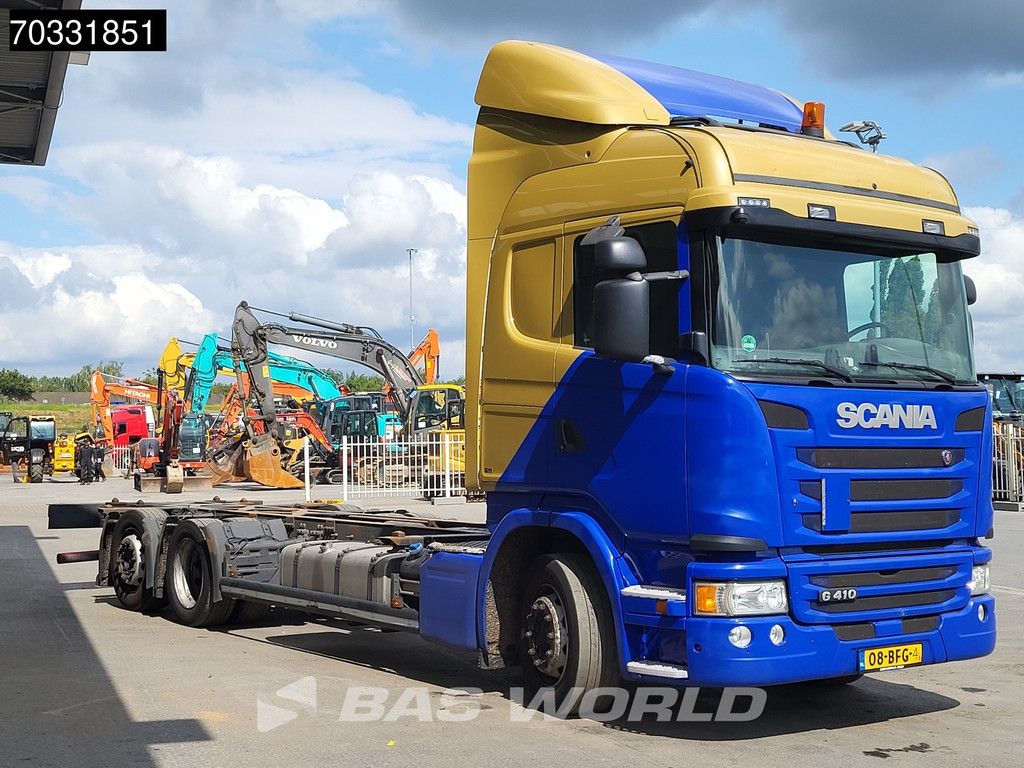 Scania G G410 6X2 NL-Truck BDF Retarder Lift-Steering Axle ACC Hydraulic Euro 6