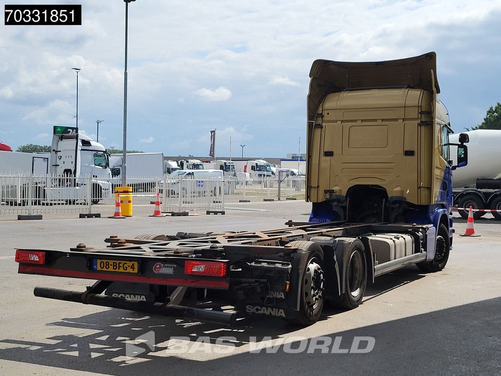 Scania G G410 6X2 NL-Truck BDF Retarder Lift-Steering Axle ACC Hydraulic Euro 6