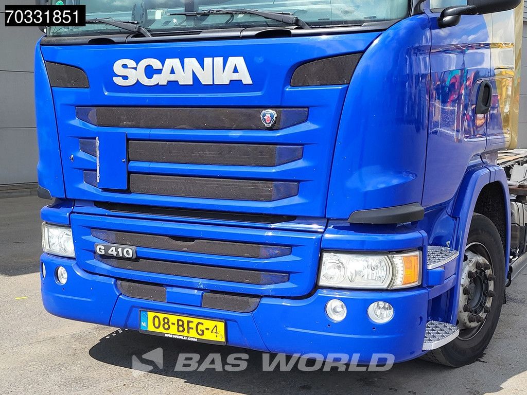 Scania G G410 6X2 NL-Truck BDF Retarder Lift-Steering Axle ACC Hydraulic Euro 6