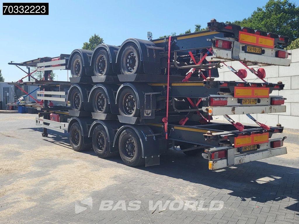 Kässbohrer CS APK 09/26 40ft 45ft Lift Axle