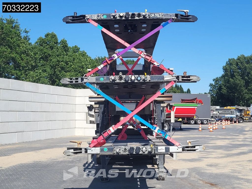 Kässbohrer CS APK 09/26 40ft 45ft Lift Axle