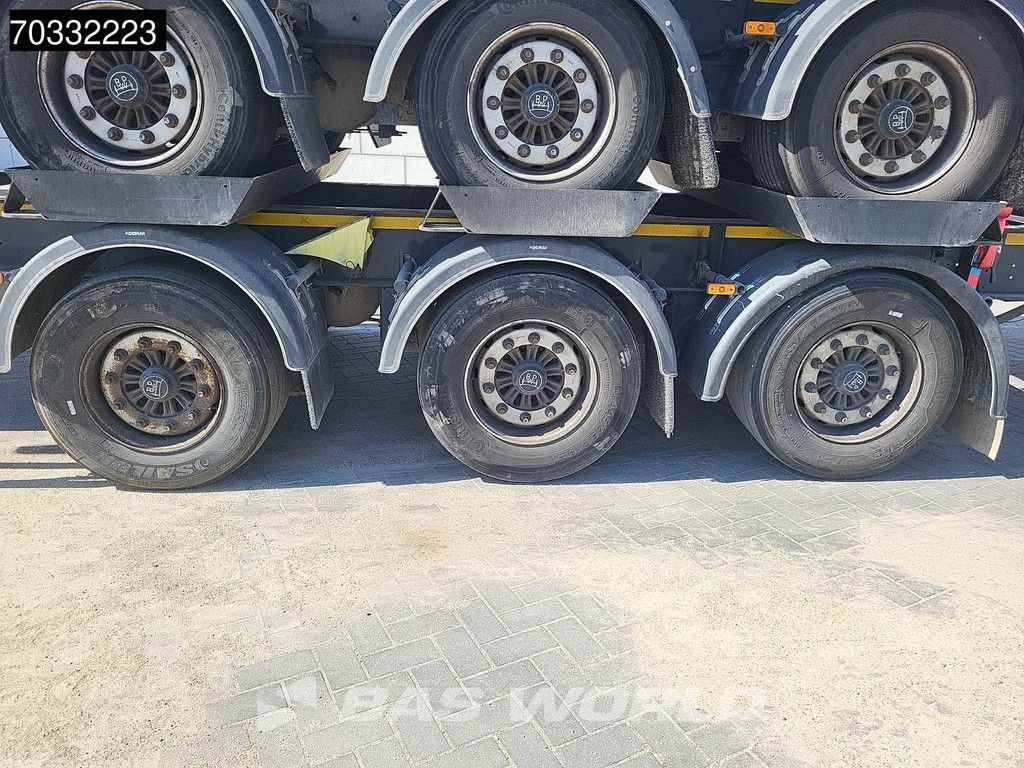 Kässbohrer CS APK 09/26 40ft 45ft Lift Axle