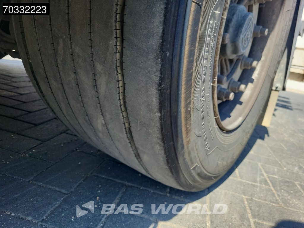 Kässbohrer CS APK 09/26 40ft 45ft Lift Axle