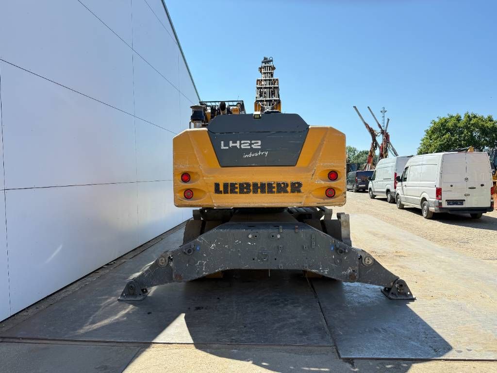 Liebherr LH22 Litronic - Automatic Greasing / Tilting Cab