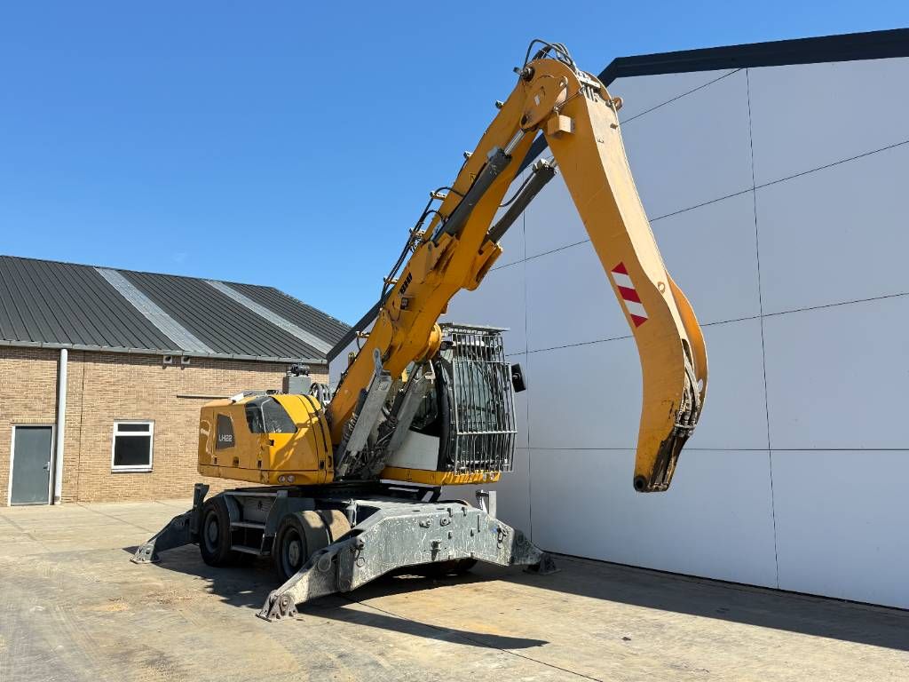Liebherr LH22 Litronic - Automatic Greasing / Tilting Cab