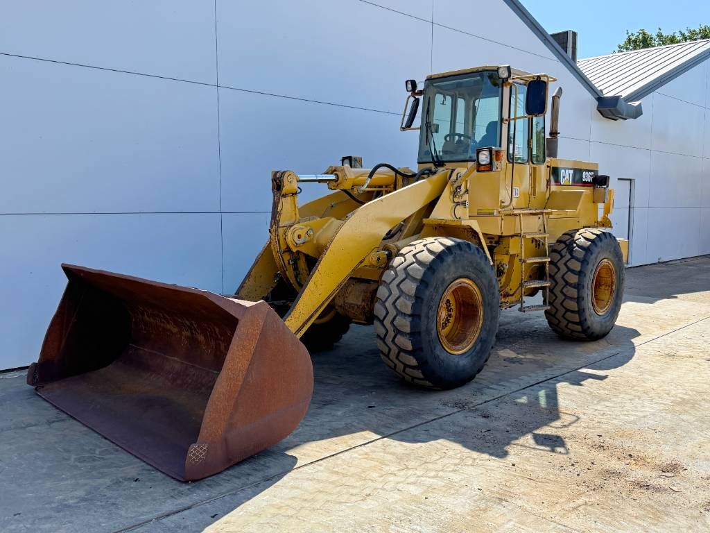 CAT 936F - Automatic Greasing / Airco