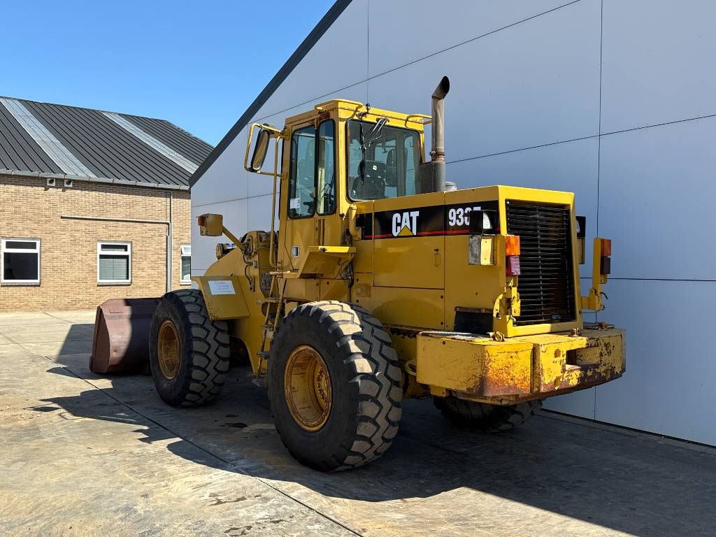 CAT 936F - Automatic Greasing / Airco