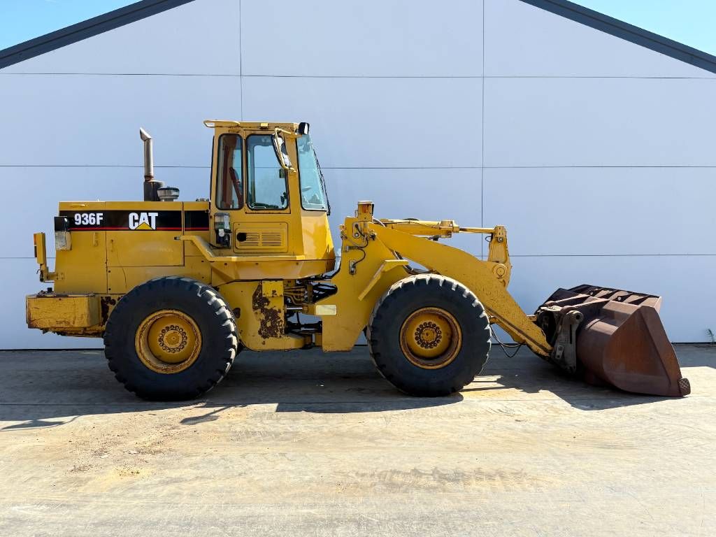 CAT 936F - Automatic Greasing / Airco