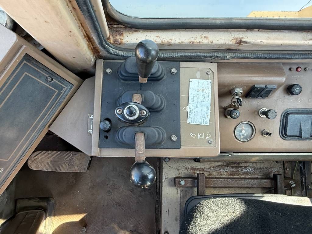 CAT 936F - Automatic Greasing / Airco