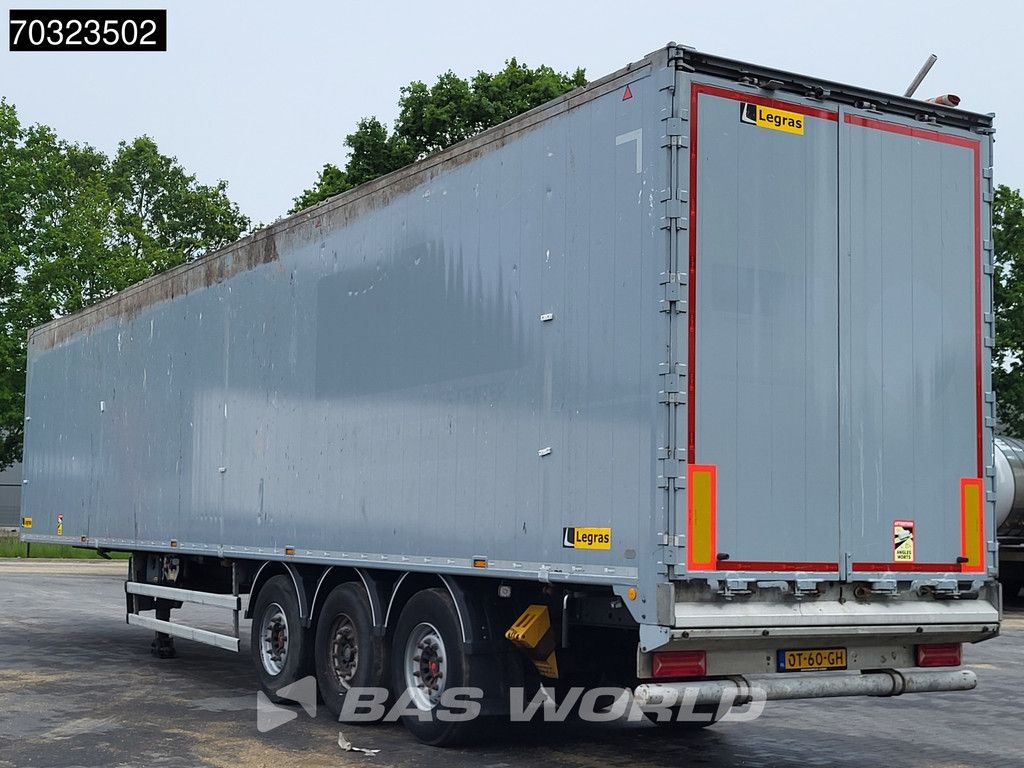 Legras F10271 3 assen Lift Axle